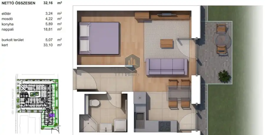 eladó új építésű téglalakás, Budapest, XIV. kerület