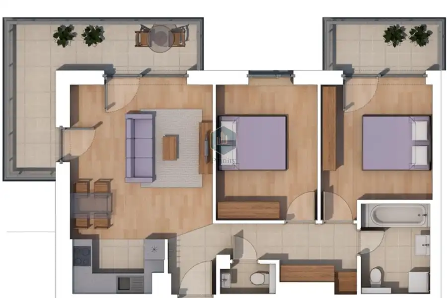 eladó új építésű téglalakás, Budapest, XIV. kerület