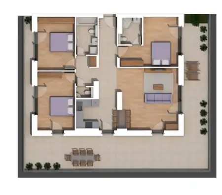 eladó új építésű téglalakás, Budapest, XIV. kerület