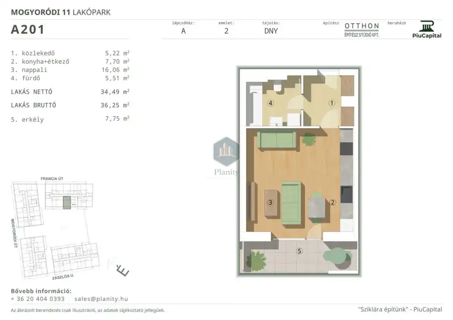 eladó új építésű téglalakás, Budapest, XIV. kerület