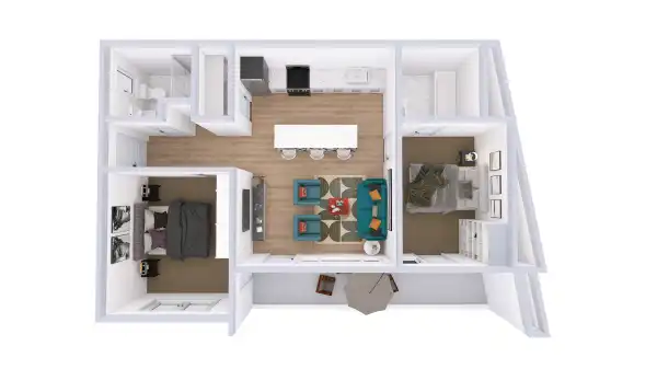 Eladó új építésű téglalakás, Debrecen 3 szoba 63 m² 139.9 M Ft