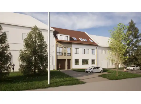 Eladó új építésű téglalakás, Eger 1+1 szoba 40 m² 52 M Ft