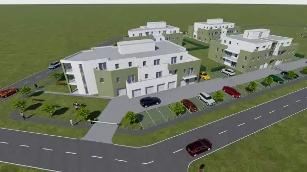 Eladó új építésű téglalakás, Hegyeshalom 2 szoba 38 m² 41 M Ft