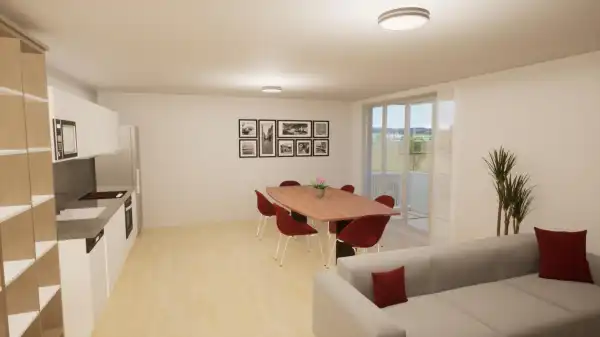 Eladó új építésű téglalakás, Komárom 2 szoba 57 m² 58.15 M Ft