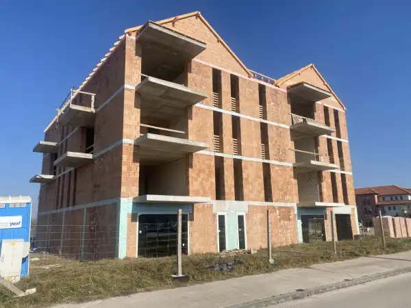 Eladó új építésű téglalakás, Komárom 2 szoba 55 m² 56.87 M Ft