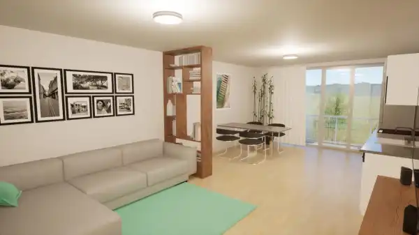 Eladó új építésű téglalakás, Komárom 3 szoba 53 m² 54.76 M Ft