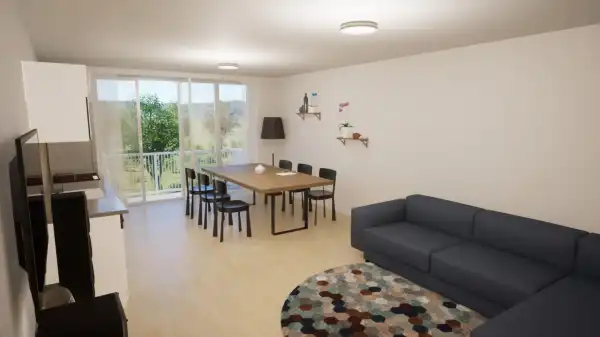 Eladó új építésű téglalakás, Komárom 2 szoba 56 m² 57.91 M Ft