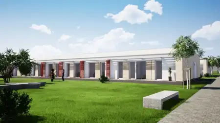 eladó új építésű téglalakás, Komárom