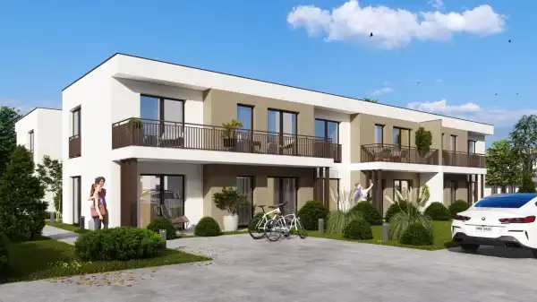 Eladó új építésű téglalakás, Mogyoród 3 szoba 45 m² 55.9 M Ft