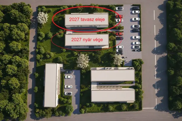 Eladó új építésű téglalakás, Mogyoród 3 szoba 46 m² 61.9 M Ft
