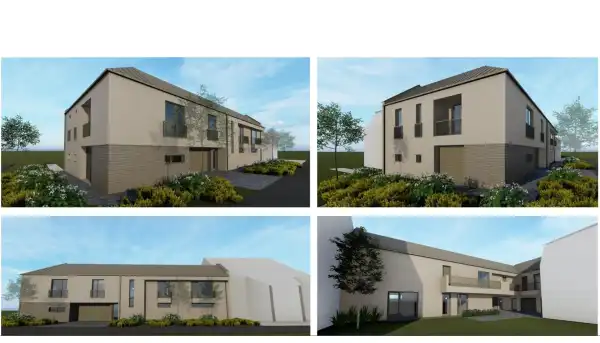 Eladó új építésű téglalakás, Nyíregyháza 2 szoba 48 m² 55 M Ft