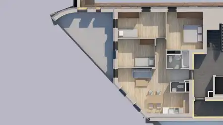 eladó új építésű téglalakás, Oroszlány