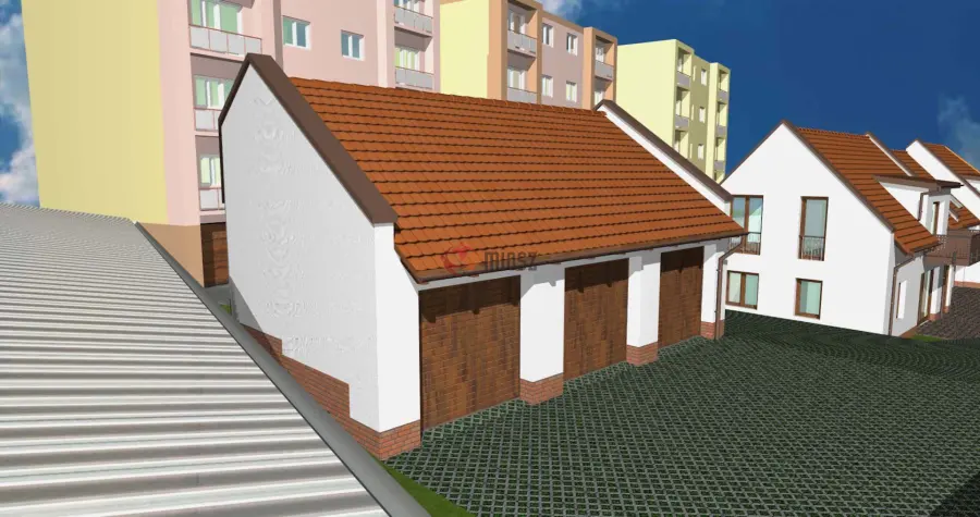 eladó új építésű téglalakás, Paks
