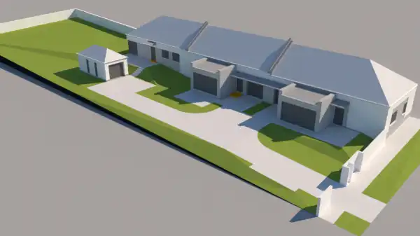 Eladó új építésű téglalakás, Paks 2 szoba 76 m² 99 M Ft