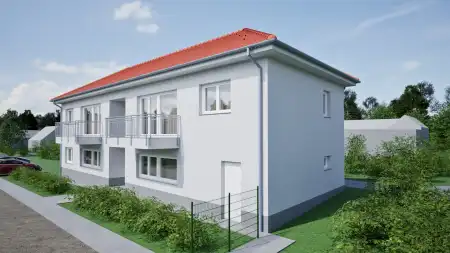 eladó új építésű téglalakás, Pécs
