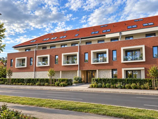 Eladó új építésű téglalakás, Pécs 2 szoba 47 m² 65.67 M Ft