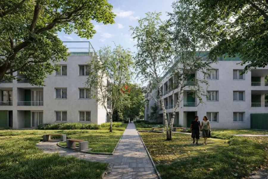 eladó új építésű téglalakás, Pécs