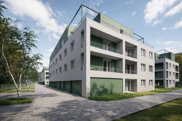 Eladó új építésű téglalakás, Pécs 2 szoba 50 m² 56.93 M Ft