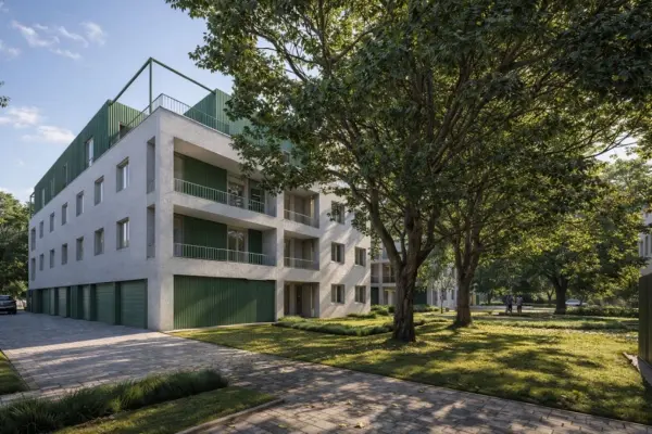 Eladó új építésű téglalakás, Pécs 3 szoba 70 m² 81.38 M Ft
