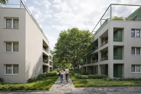 eladó új építésű téglalakás, Pécs