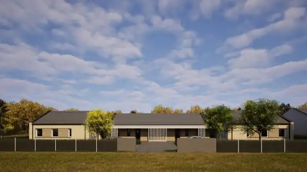 Eladó új építésű téglalakás, Tata 4 szoba 69 m² 62.99 M Ft