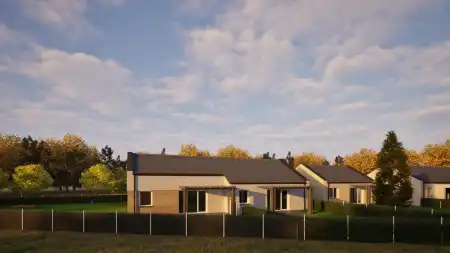 eladó új építésű téglalakás, Tata