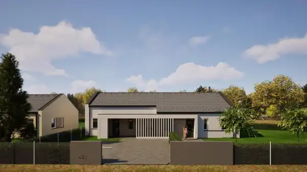 Eladó új építésű téglalakás, Tata 4 szoba 69 m² 62.99 M Ft