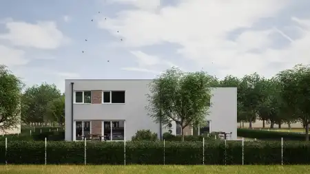 eladó új építésű téglalakás, Tata