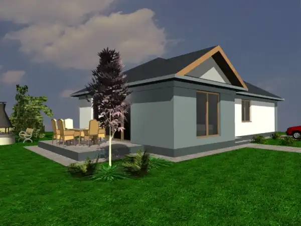 Eladó új építésű , Veszprémvarsány 1+3 szoba 88 m² 75 M Ft + Áfa