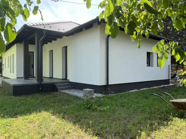 eladó újépítésű családi ház, Gyál