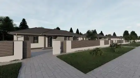 eladó újépítésű családi ház, Szigetbecse