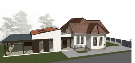 eladó újépítésű családi ház, Sződliget