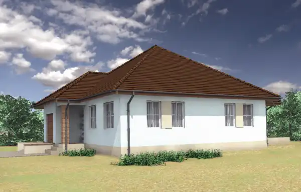 Eladó újépítésű családi ház, Veresegyház 4 szoba 125 m² 105.9 M Ft