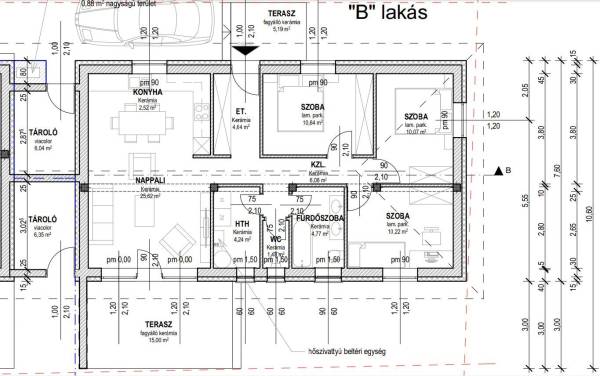 eladó újépítésű ikerház, Kiskunlacháza