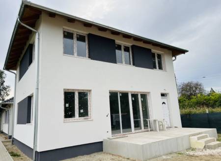 eladó újépítésű ikerház, Őrbottyán
