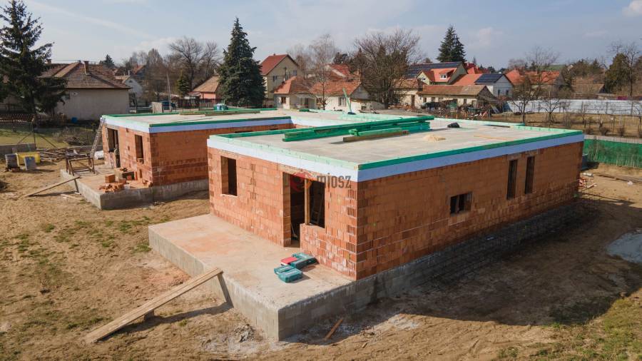 eladó újépítésű ikerház, Őrbottyán