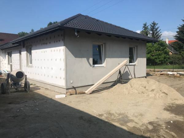 eladó újépítésű ikerház, Szigetszentmiklós