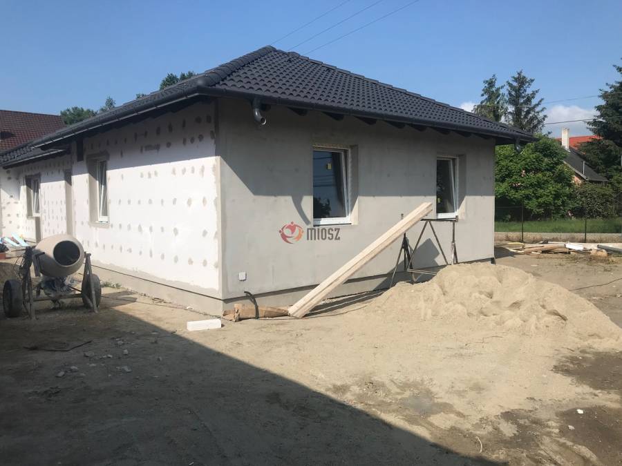eladó újépítésű ikerház, Szigetszentmiklós