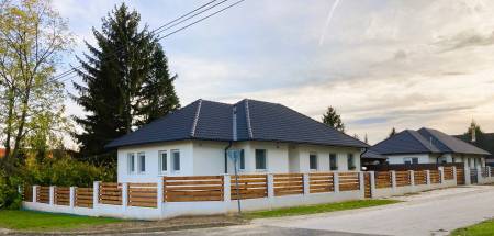 eladó újépítésű ikerház, Veresegyház