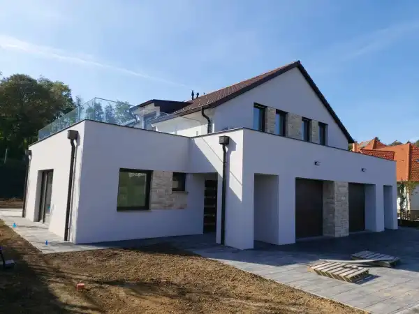 Eladó újépítésű ikerház, Zalaegerszeg 4 szoba 125 m² 114.9 M Ft