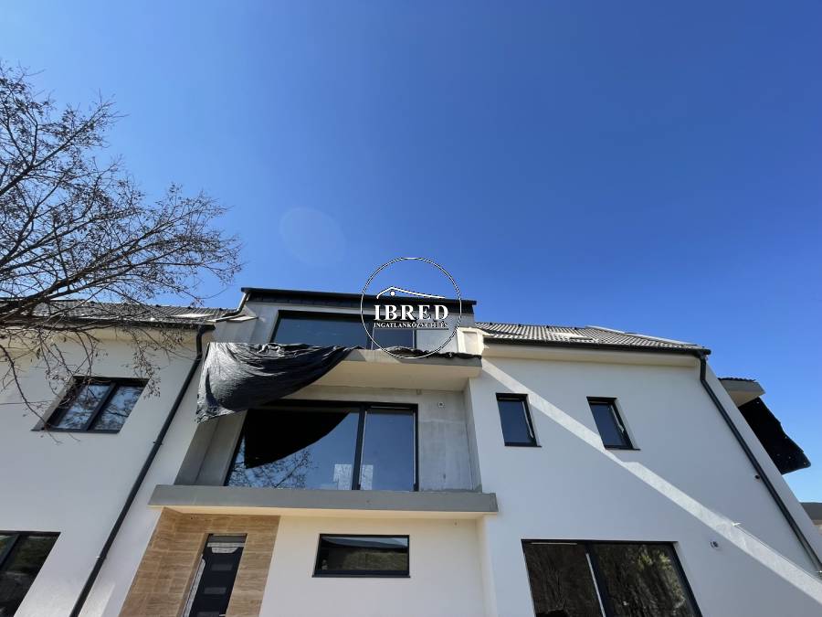 eladó újépítésű téglalakás, Budaörs