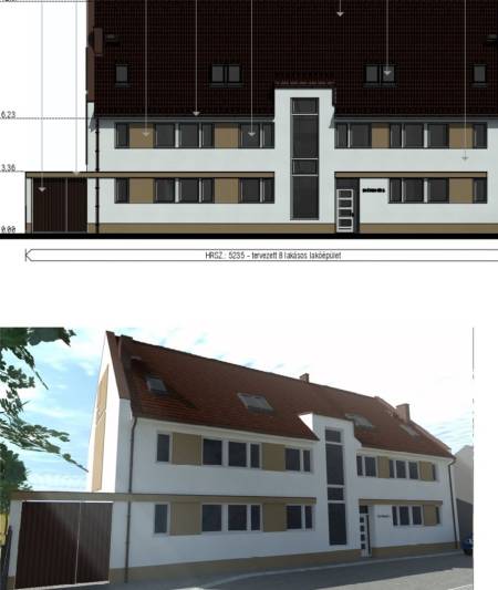 eladó újépítésű téglalakás, Nyíregyháza