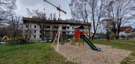 eladó újépítésű téglalakás, Vác