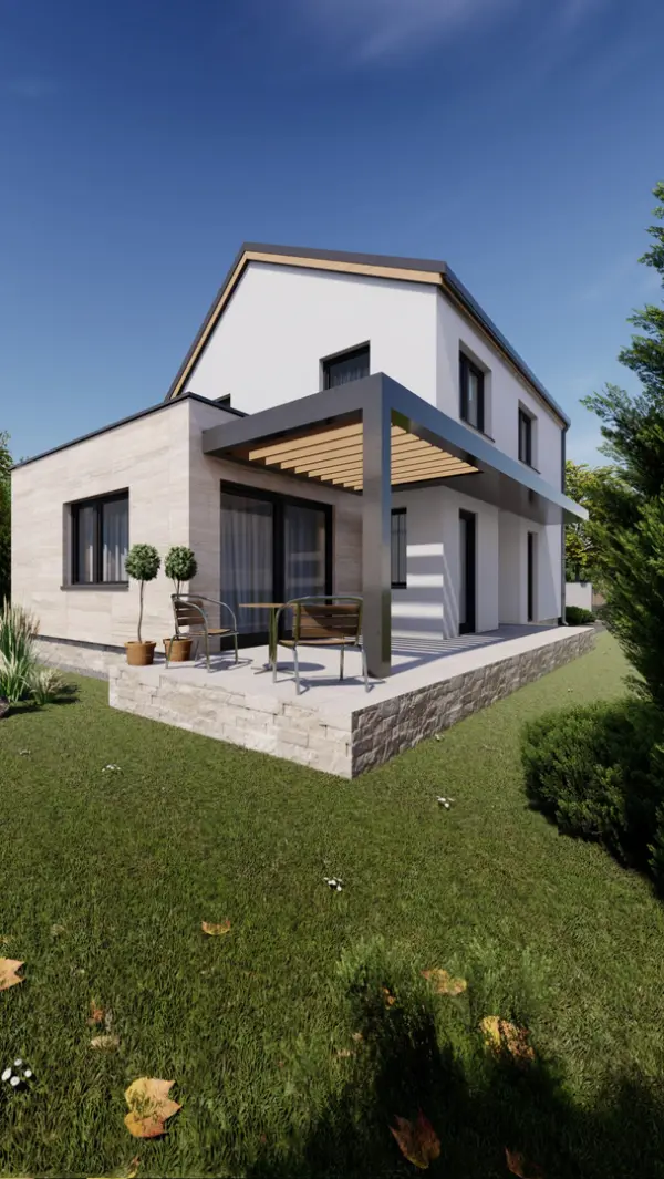 Eladó újszerű családi ház, Budapest, XVI. kerület 5 szoba 180 m² 329.9 M Ft