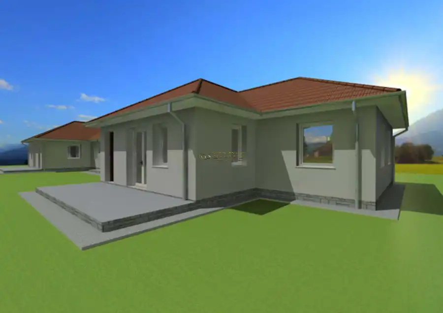 eladó újszerű ikerház, Pásztó