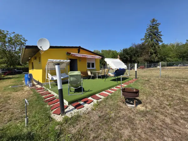 Eladó újszerű nyaraló, Siófok 3 szoba 60 m² 56.99 M Ft