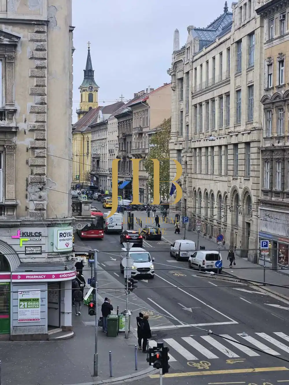 Budapest, VI. kerület - Terézváros (Nagykörúton kívül)