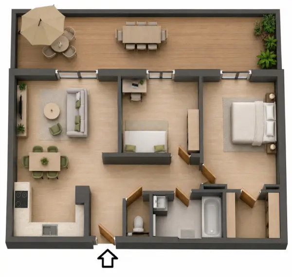Eladó újszerű téglalakás, Budapest, XIV. kerület 3 szoba 76 m² 148 M Ft