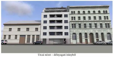 Lujza Residence, Magdolna negyed 