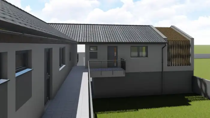 Makói társasház- Orosháza, Makói u. 2. 